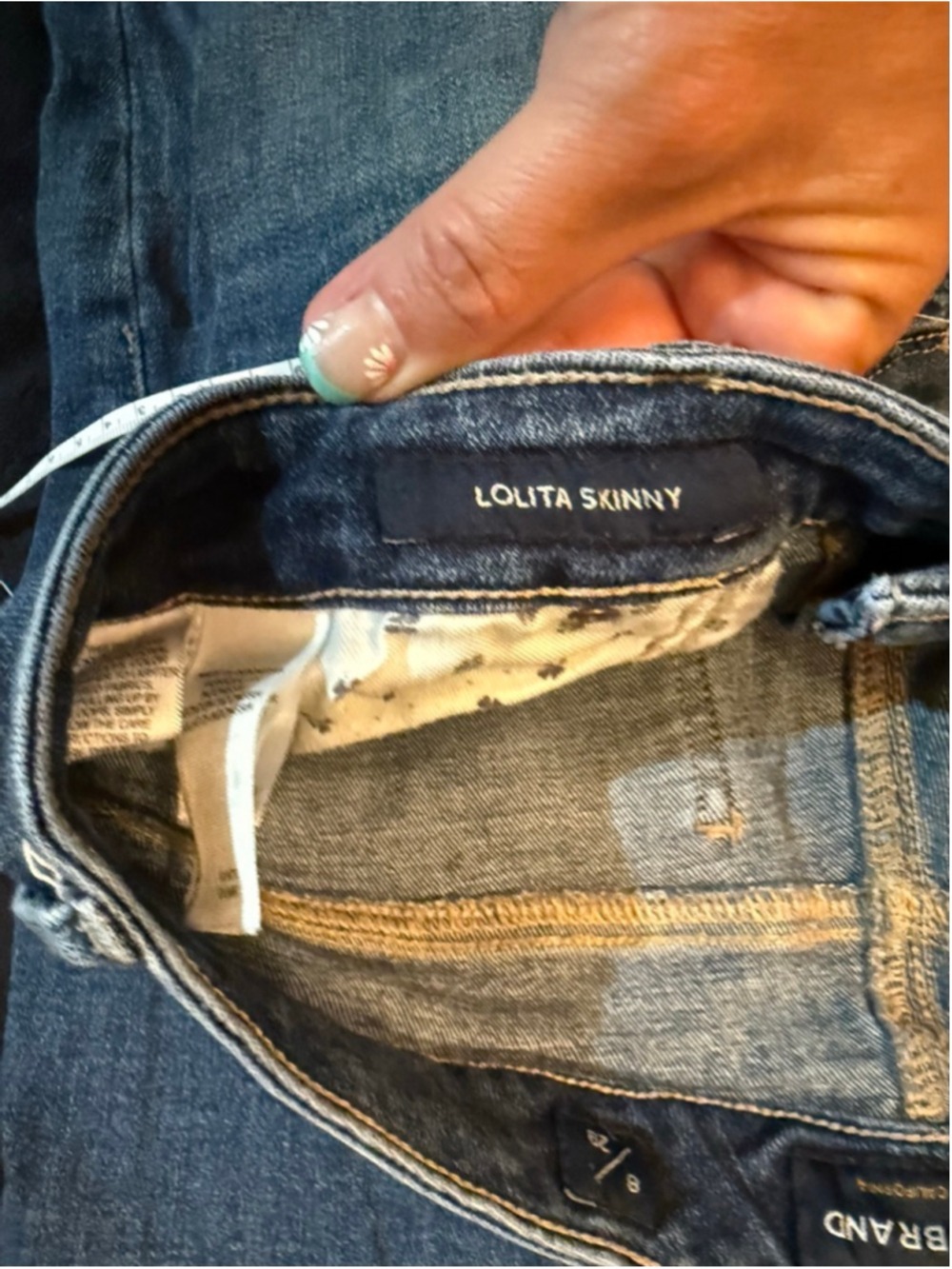 Women’s Jeans Bundle Lot of 3 Size 8 – KUT From The Kloth, Lucky Brand & Express - Picture 10 of 10